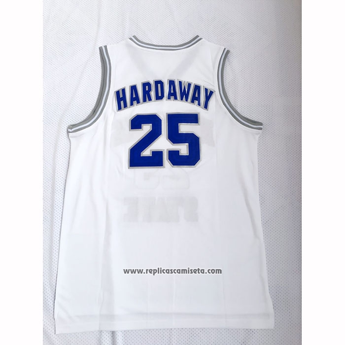 Camiseta NCAA Memphis Tigers Penny Hardaway Blanco
